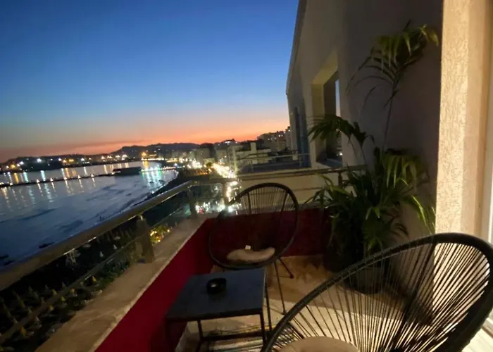 Appartement Funky Breeze By The Sea Durrës